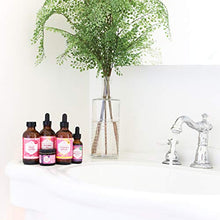 Load image into Gallery viewer, Rose Water Facial Toner by Leven Rose, Pure Natural Moroccan Rosewater Hydrosol Face Spray 4 oz
