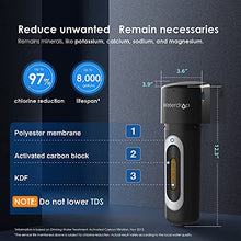 Load image into Gallery viewer, Waterdrop 10UB Under Sink Drinking Water Filtration System, NSF/ANSI 42 Certified, with Dedicated Brushed Nickel Faucet, 8000 Gallons to Reduce Chlorine, Heavy Metals, USA Tech
