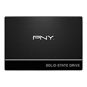 PNY CS900 240GB 3D NAND 2.5" SATA III Internal Solid State Drive (SSD) - (SSD7CS900-240-RB)