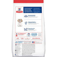 Load image into Gallery viewer, Hill's Science Diet Dry Dog Food, Adult 7+ for Senior Dogs, Small Bites, Chicken Meal, Barley &amp; Brown Rice Recipe, 5 lb Bag

