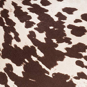 Christopher Knight Home Kassi Fabric Dining Chair, Milk Cow