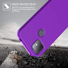 Load image into Gallery viewer, Nuomaofly T-Mobile REVVL 4 Plus Case [Not Fit REVVL 4] with Built-in Screen Protector Designed, Full-Body Heavy Drop Protection Shock Absorption Cover for T-Mobile REVVL 4+ (Purple)
