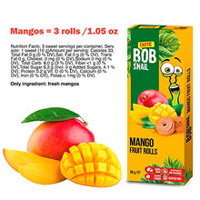 Load image into Gallery viewer, Snacks Variety Pack for Kids Adults - 22 Bulk Healthy Fruit Roll Up Individual Packs of 3 for Kids Adults with Natural Apple Mango Blueberry Persimmon Gluten-Free Vegan Low Carb Fruit Bar No Sugar
