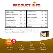 Load image into Gallery viewer, Primova Glucosamine for Dogs - Advanced Hip &amp; Joint Support for Dogs with Chondroitin, Turmeric, MSM, Manganese and Astaxanthin - Dog Joint Supplement Soft Chews for Arthritis Pain Relief
