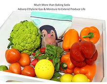 Load image into Gallery viewer, Refrigerator Deodorizer Plus Food &amp; Produce Saver, Last up to 3-yrs - Fridge Deodorizer with Ethylene gas, Odor &amp; Humidity Absorber - Fruits and Vegetable Saver &amp; Fresh Longer (2)
