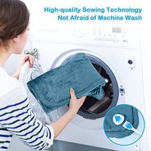 Load image into Gallery viewer, Heating Pad for Neck and Shoulders, 2lb Large Weighted Neck Heating Pad Electric for Neck Shoulder Pain Relief, 6 Heat Settings 4 Auto-Off, Gifts for Women Men Mom Dad, 16&quot;x23&quot; (Blue)
