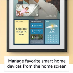 Introducing Echo Show 15, Full HD 15.6" smart display for family organization with Alexa