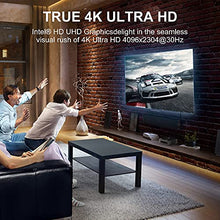 Load image into Gallery viewer, Beelink Mini PC 4 Cores 8th with Intel Core i5 8279U (up to 4.1GHZ) 16GB DDR4 RAM 512GB NVMe M.2 SSD Mini Desktop Computer Win 10 Pro Support 4K Dual HDMI, WiFi, BT5.0, 4USB3.0, Auto Power On
