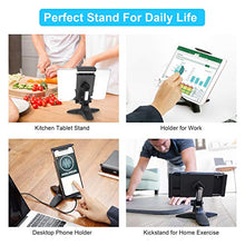 Load image into Gallery viewer, Stable Stand for Nintendo Switch, 360-Degree Adjustable Tablet Strong-Clamp Playstand, Heavy-Duty Base Desk Cell Phone Holder, Compatible with iPad iPhone Samsung Kindle Fire E-Reader by APPS2Car
