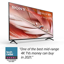 Load image into Gallery viewer, Sony X90J 55 Inch TV: BRAVIA XR Full Array LED 4K Ultra HD Smart Google TV with Dolby Vision HDR and Alexa Compatibility XR55X90J- 2021 Model
