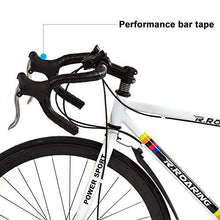 Load image into Gallery viewer, R.ROARING Commuter Road Bike 26 inch Wheels 21 Speed Shifting Bikes Dual Disc Brake Road Bicycle for Adults Mens Women, White
