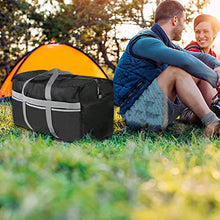Load image into Gallery viewer, Extra Large Duffle Bag Lightweight, 96L Travel Duffel Bag Foldable for Men Women, Waterproof &amp; Durable(BLACK)
