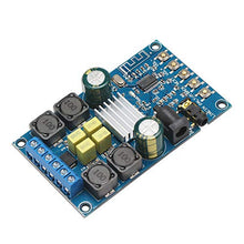 Load image into Gallery viewer, Bluetooth Amplifier Board, DROK Digital Amplifier Wireless BT 3.0 4.0 4.1 Audio Amp Board Headphone 2 Channel 50W+50W Bluetooth Speaker Board Small Amplifier Module with Case
