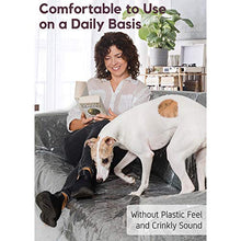 Load image into Gallery viewer, Better Than Plastic Slipcover, Vinyl Sofa Protector - 96&#39; Waterproof Pet Furniture Covers for Cats &amp; Dogs - Scratch &amp; Stain - XL Clear Leather Couch Protective Slip Bag (96 W x 40 D 42 BH x 18 FH)
