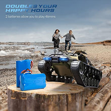 Load image into Gallery viewer, Ruko RC Tank, 1:12 Scale All Terrain Remote Control Cars for Adults, High Speed Spraying RC Trucks with 2 Batteries, 45 Mins Play, 360°Rotating Drifting, Gifts for Boys and Girls
