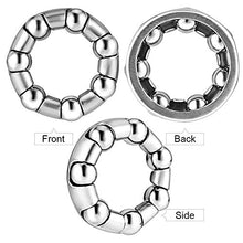 Load image into Gallery viewer, Jaceyon Bike Ball Bearing Retainer Replacement Mountain Bike Parts 5/21" x 7 Balls Repair Accessories for Bicycle

