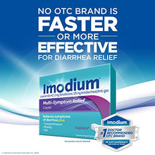 Load image into Gallery viewer, Imodium Multi-Symptom Relief Anti-Diarrheal Caplets, Loperamide Hydrochloride, Simethicone, 24 ct
