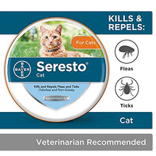 Load image into Gallery viewer, Seresto Flea and Tick Collar for Cats, 8-month Flea and Tick Collar for Cats
