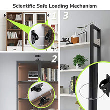 Load image into Gallery viewer, Furniture Straps for Baby Proofing (6 Pack), Child Proofing Metal Furniture Anchors, Secure 400 Pound Falling Furniture Prevention Straps Kids Toddler Pet Furniture Safety Straps Earthquake Resistant
