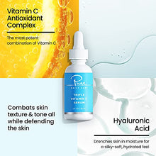 Load image into Gallery viewer, Triple Vitamin C Serum - Anti-Aging Antioxidant Brightening Clinical Grade Clean Skincare
