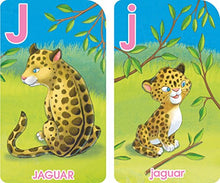 Load image into Gallery viewer, School Zone - Go Fish Alphabet Game Cards - Ages 4 and Up, Preschool to First Grade, Uppercase and Lowercase Letters, ABCs, Word-Picture Recognition, Animals, Card Game, Matching, and More

