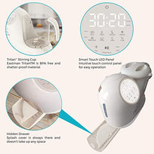 Load image into Gallery viewer, Baby Food Maker Chopper Grinder - Mills and Steamer 8 in 1 Processor for Toddlers - Steam, Blend, Chop, Disinfect, Clean, 20 Oz Tritan Stirring Cup, Touch Control Panel, Auto Shut-Off, 110V Only
