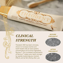 Load image into Gallery viewer, Theodent 300 Fluoride-Free Natural Toothpaste, Clinical Strength for Remineralization and Sensitivity Reduction Whitening Crystal Mint (3.4 Ounces, 96.4 Grams)
