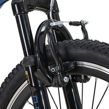 Load image into Gallery viewer, Hiland 20 Inch Kids Bike Mountain Bicycle for Ages 4 5 6 7 8 9 Years Old Boys Girls White Blue
