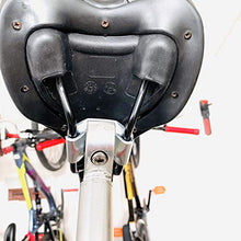 Load image into Gallery viewer, ZUKKA Bike Seatpost 27.2 x 350mm Aluminum Alloy Bicycle Seat Post with Adjustable Clamp
