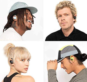 Skullcandy Push Ultra True Wireless Bluetooth in-Ear Earbud Bundle with Skullcandy Fuelbase Max Wireless Charge Pad - Black