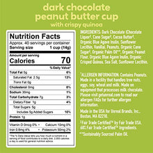 Load image into Gallery viewer, UNREAL Dark Chocolate Crispy Quinoa Peanut Butter Cups, 40 Count
