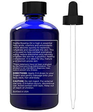 Load image into Gallery viewer, Radha Beauty Rosehip Oil USDA Certified Organic, 4 oz. - 100% Pure &amp; Cold Pressed. All Natural Anti-Aging Moisturizing Treatment for Face, Hair, Skin &amp; Nails, Acne Scars, Wrinkles, Dry Spots
