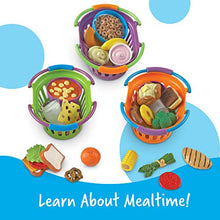 Load image into Gallery viewer, Learning Resources New Sprouts Bundle of Breakfast, Lunch and Dinner - 3 Sets, Ages 18+ months Toddler Pretend Play Food, Educational Toys for Toddlers, Supermarket Toys
