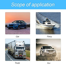 Load image into Gallery viewer, Cigarette Lighter Socket, Waterproof Dustproof 12V Power Outlet Socket Receptacle for Car Marine Motorcycle ATV RV, Car Interior Accessories
