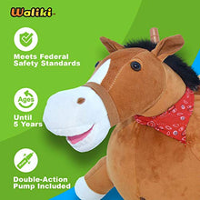 Load image into Gallery viewer, WALIKI Bouncy Horse Hopper | Inflatable Hopping Horse for Kids | Jumping Horse (Bouncy Horse)
