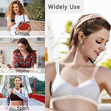 Load image into Gallery viewer, Phennie's Big Girls Cotton Training Bras Wireless Light Padded Sports Bras for Teens 8-18 Years Pink Size 32
