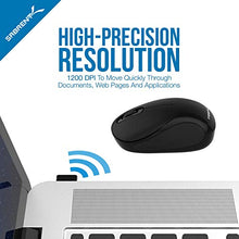 Load image into Gallery viewer, Sabrent 10-Port 60W USB 3.0 Hub + Mini Travel 2.4GHz Wireless Mouse with Nano Receiver
