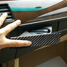 Load image into Gallery viewer, AIRSPEED Carbon Fiber Car Copilot Water Cup Holder Sticker for BMW E60 2004-2010
