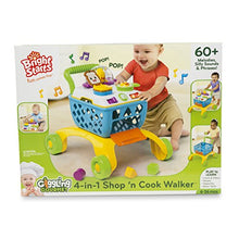 Load image into Gallery viewer, Bright Starts Giggling Gourmet Shop &#39;n Cook Walker
