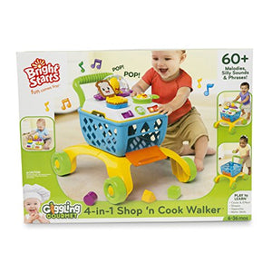 Bright Starts Giggling Gourmet Shop 'n Cook Walker