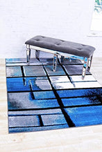 Load image into Gallery viewer, 9031 Turquoise 5&#39;2x7&#39;2 Area Rug Carpet Large New
