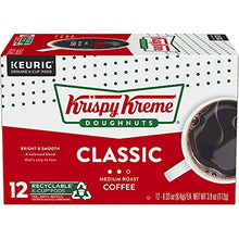 Load image into Gallery viewer, Krispy Kreme Classic, Keurig Single-Serve K-Cup Pods, Medium Roast Coffee, 12 Count
