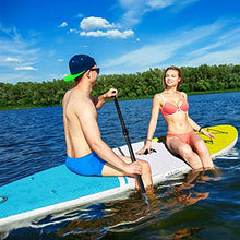 Load image into Gallery viewer, Zupapa 10'/11' Inflatable Stand Up Paddle Board with Kayak Convertible Seat and Premium SUP Accessories for Adults and Youth Touring Sup (10ft30in6in)
