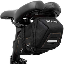 Load image into Gallery viewer, BV Bicycle Y-Series Strap-On Bike Saddle Bag/Bicycle Seat Pack Bag, Cycling Wedge with Multi-Size Options
