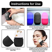 Load image into Gallery viewer, Ice Roller for Face and Eye, Silicone Ice Mold Face Massage, Facial Beauty Ice Roller Skin Care Tools, Face Ice Roller Skin Care Kit,Remove Fine Lines,Shrink Pores
