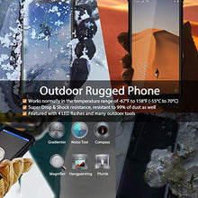 Load image into Gallery viewer, OUKITEL WP5 (2020) Rugged Cell Phones Unlocked Android 10 Smartphone 8000mAh Battery Triple Camera 4 LED Flashlights 4GB+32GB IP68 Waterproof 5.5 HD+ Global GSM 4G Dual SIM Phone Face ID Fingerprint

