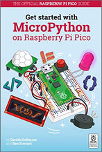 Load image into Gallery viewer, Get Started with MicroPython on Raspberry Pi Pico
