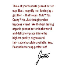 Load image into Gallery viewer, Justin&#39;s Organic Dark Chocolate Peanut Butter Cups, Rainforest Alliance Certified Cocoa, Gluten-free, Responsibly Sourced, 12 Packs of 2-Cups each
