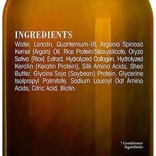 Load image into Gallery viewer, Botanic Hearth Argan Oil Shampoo &amp; Conditioner Set (16 oz each) and Keratin Hair Serum (8 oz) Bundle
