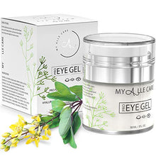 Load image into Gallery viewer, Eye Gel with Hyaluronic Acid, Reduce Dark Circles, Puffiness and Eye Bags. Anti Wrinkle Under Eye Treatment, Hydrating Gel with Collagen, Aloe and Vitamin E, Anti Aging Cream for Men &amp; Women
